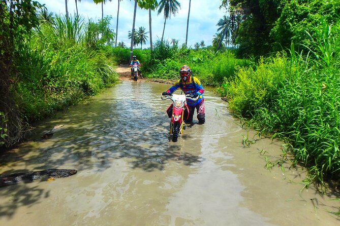 Pattaya Half Day Dirt Bike Tour - Leaving Pattaya Behind at Enduro Madness