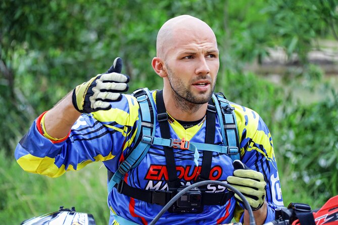 Pattaya Half Day Dirt Bike Tour - From Sandy Tracks to Rocky Hillsides