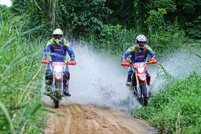 Pattaya Half Day Dirt Bike Tour - How to Approach the Ride