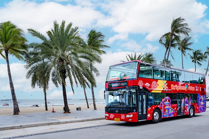 Pattaya Hop-On Hop-Off Bus Tours - Key points to know before boarding