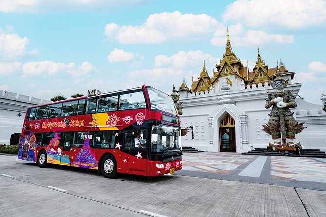 Pattaya Hop-On Hop-Off Bus Tours - Starting at Terminal 21 Pattaya