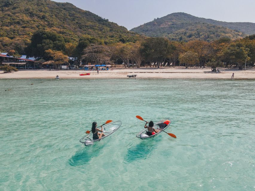 Pattaya Island Trip With Drone Photo and lunch,Nature Beach - Booking advice for a smoother day