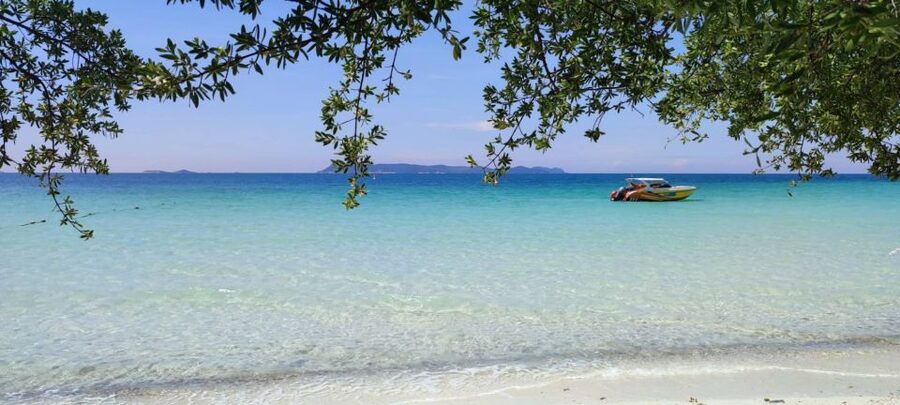 Pattaya Island Trip With Drone Photo and lunch,Nature Beach - Hardtien Beach gives Pattaya a quieter face