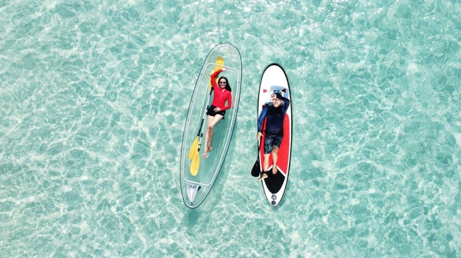 Pattaya Island Trip With Drone Photo and lunch,Nature Beach - Swimming and relaxing before the camera comes out