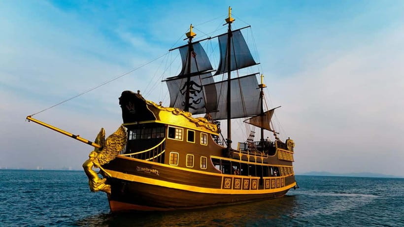 Pattaya: Koh Larn Pirate Cruise with Transfer & Activities - Five things to know before booking