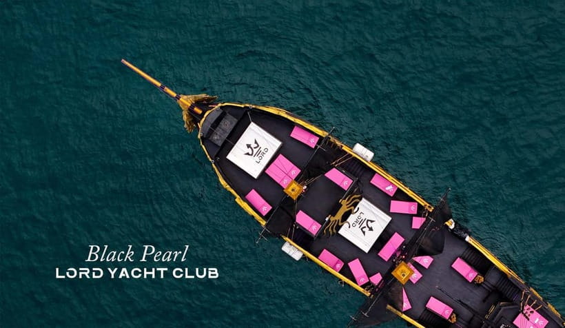 Pattaya: Koh Larn Pirate Cruise with Transfer & Activities - Afternoon tea on the way to the islands