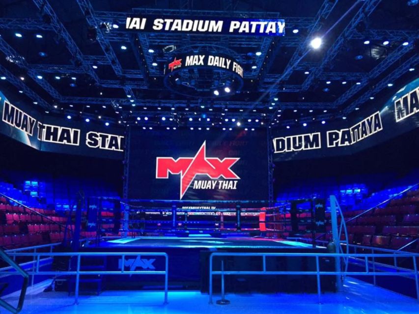 Pattaya: Max Muay Thai Stadium Ticket with VIP Seating - Key points before you book