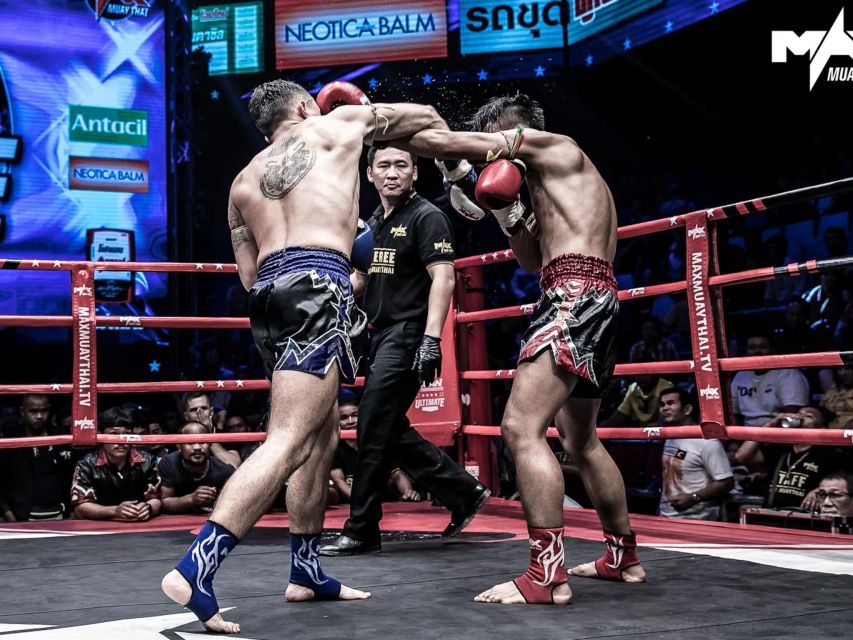 Pattaya: Max Muay Thai Stadium Ticket with VIP Seating - What the VIP seat adds
