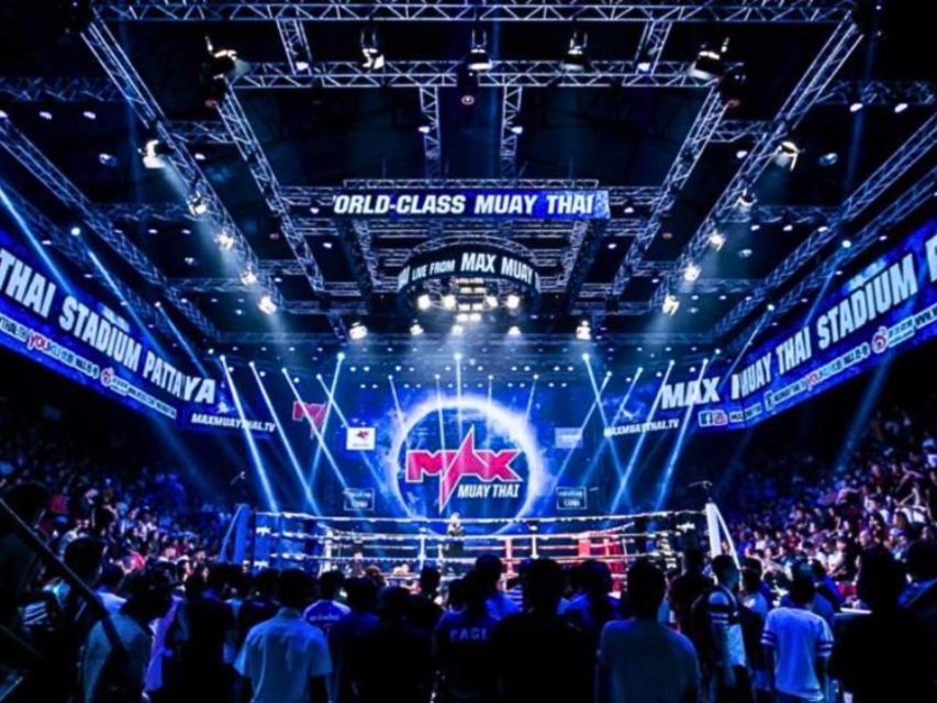Pattaya: Max Muay Thai Stadium Ticket with VIP Seating - Is $48 good value?