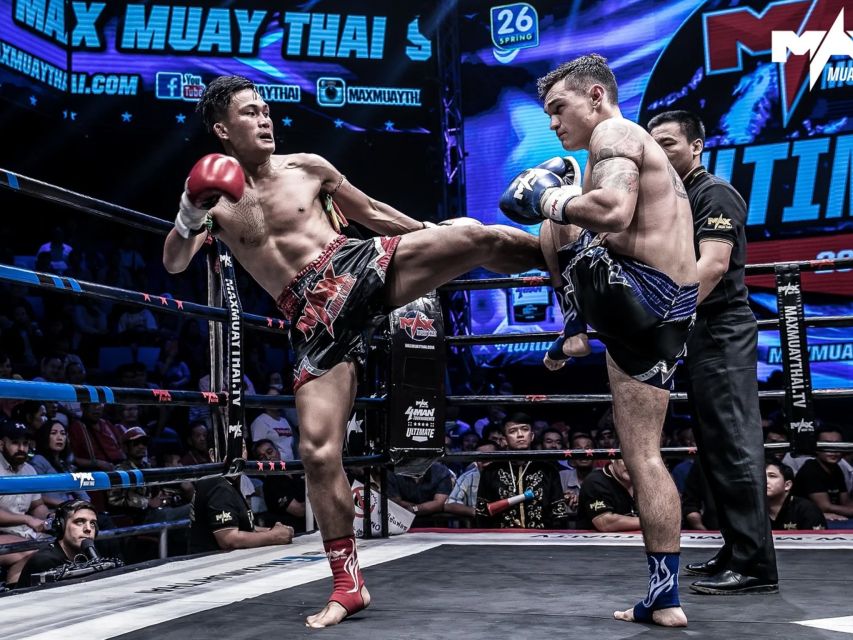 Pattaya: Max Muay Thai Stadium Ticket with VIP Seating - Arriving at Max Muay Thai Stadium in Pattaya