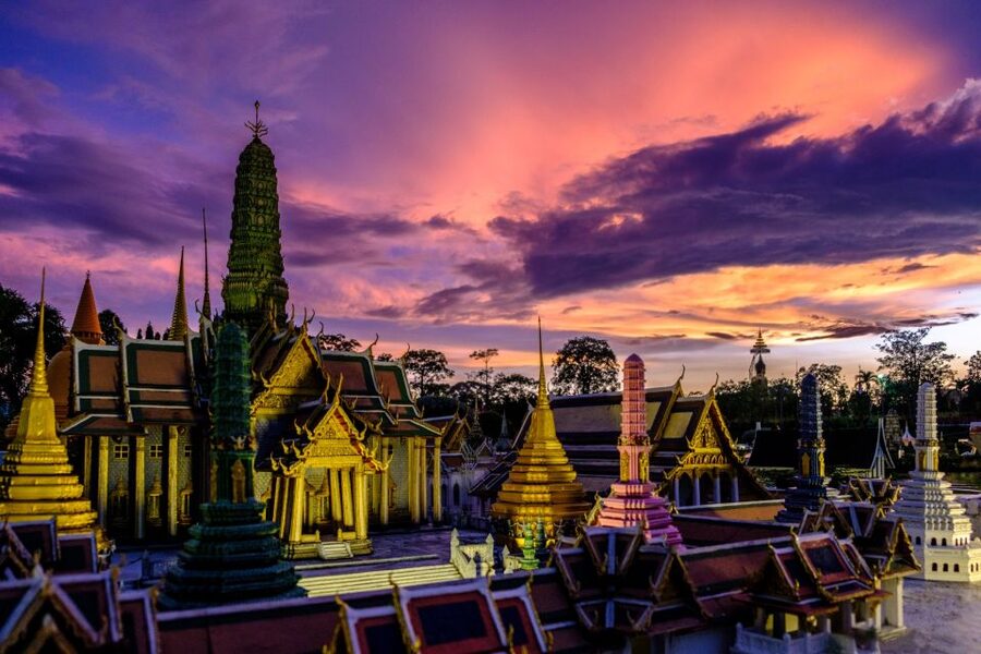 Pattaya: Mini Siam and Mini Europe Entry Ticket - How to plan your walking route