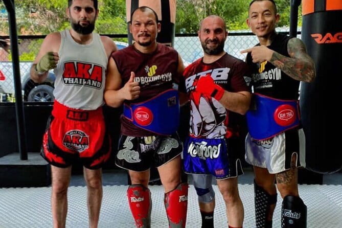 Pattaya Muay Thai Training Experience - What the Pattaya Muay Thai session is really like