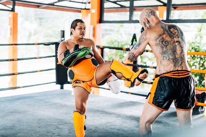 Pattaya Muay Thai Training Experience - The coaching works for beginners and experienced fighters