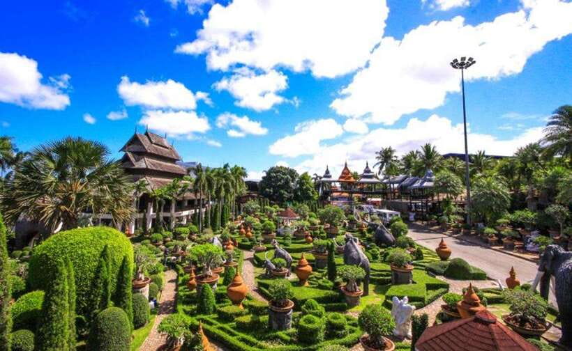 Pattaya: Nong Nooch Tropical Garden Ticket for Foreigners - Key points at a glance