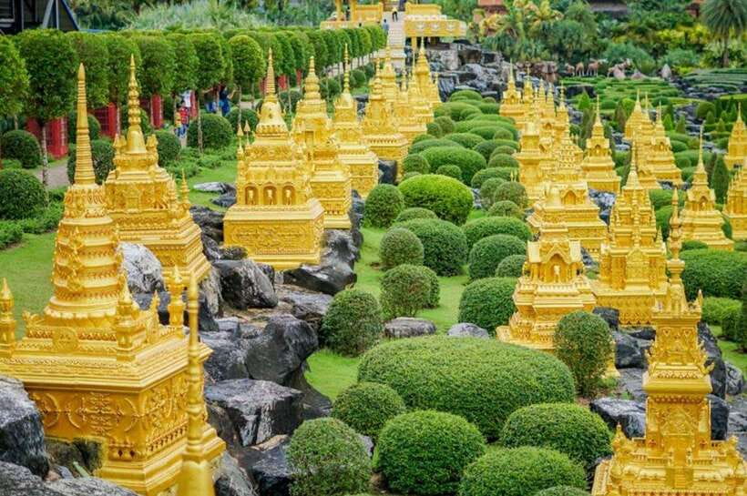 Pattaya: Nong Nooch Tropical Garden Ticket for Foreigners - Why Nong Nooch feels bigger than a normal garden