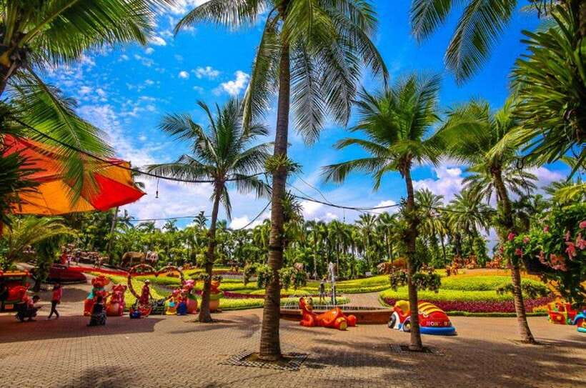 Pattaya: Nong Nooch Tropical Garden Ticket for Foreigners - Ancient cycads give the park real purpose