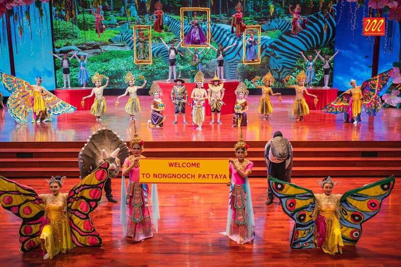 Pattaya: Nong Nooch Tropical Garden Ticket for Foreigners - Seeing the park by bus, e-bike, or on foot