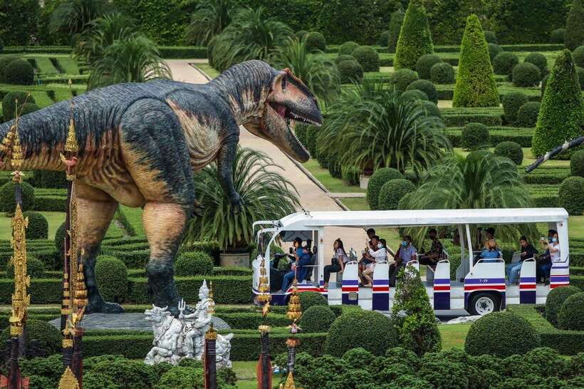 Pattaya: Nong Nooch Tropical Garden Ticket for Foreigners - Elephant shows require an honest decision