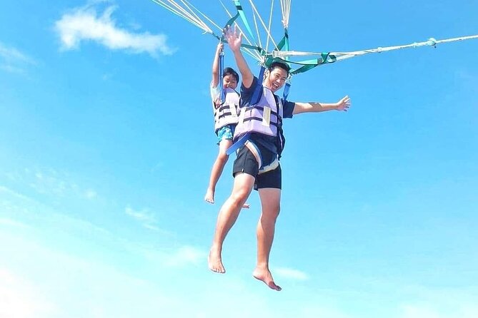 Pattaya: Parasailing Experience - The biggest issue: flight time