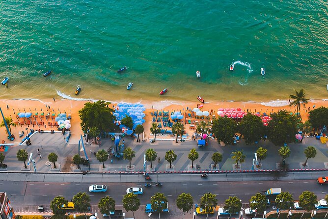 Pattaya Private Day Tour from Bangkok or Pattaya - Khao Chi Chan and the golden Buddha on limestone