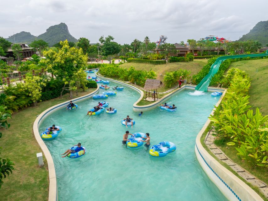 Pattaya: Ramayana Water Park Ticket - What Your Eight Hours Can Look Like