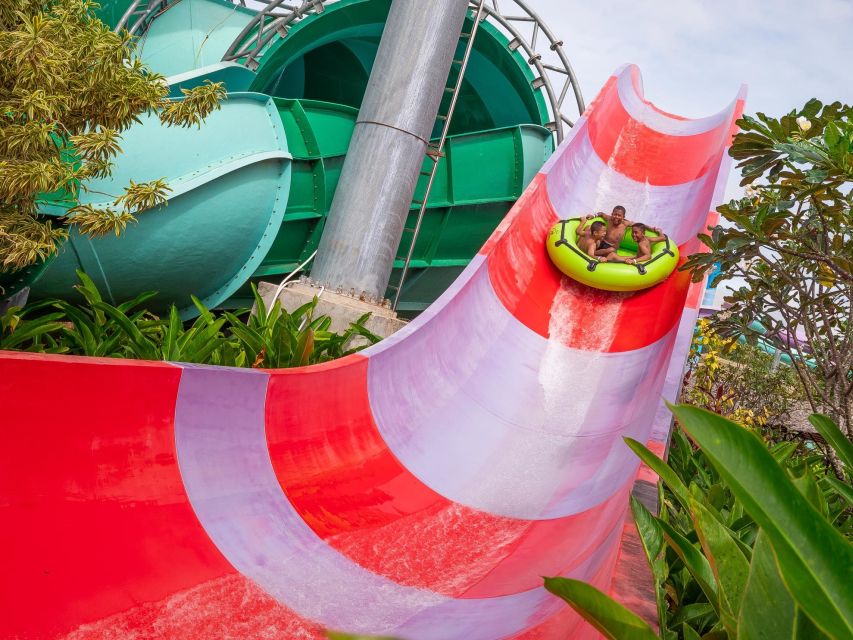 Pattaya: Ramayana Water Park Ticket - Food, Lockers, Towels, and the Real Cost