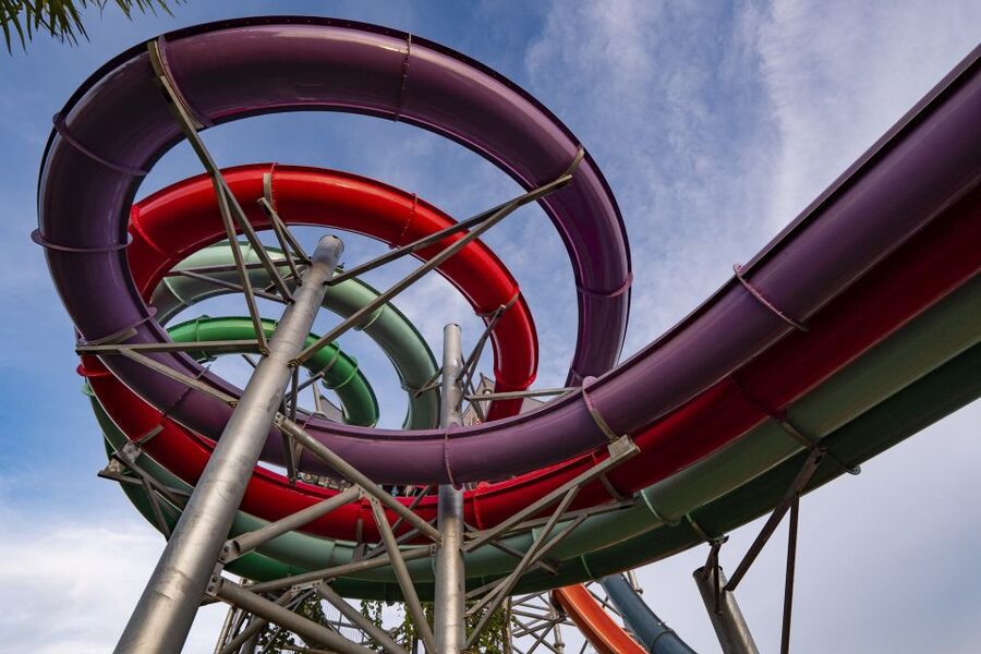 Pattaya: Ramayana Water Park Ticket - The Slide Collection: 21 Rides, Four Asia Exclusives