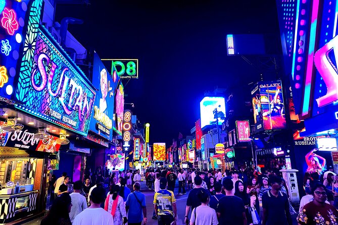 Pattaya: Rooftop, Nightclubs, Nightmarket & Walking Street - Five things to know before booking