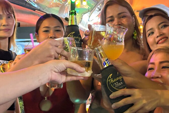 Pattaya: Rooftop, Nightclubs, Nightmarket & Walking Street - Byblos Beach Club: a useful change of mood