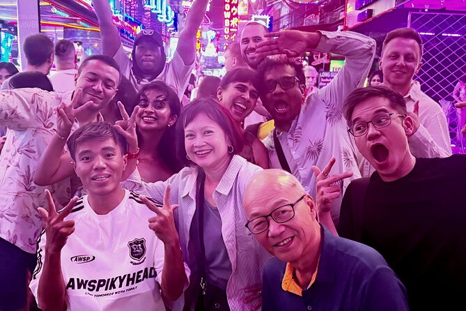 Pattaya: Rooftop, Nightclubs, Nightmarket & Walking Street - Republic Super Club, the official finale