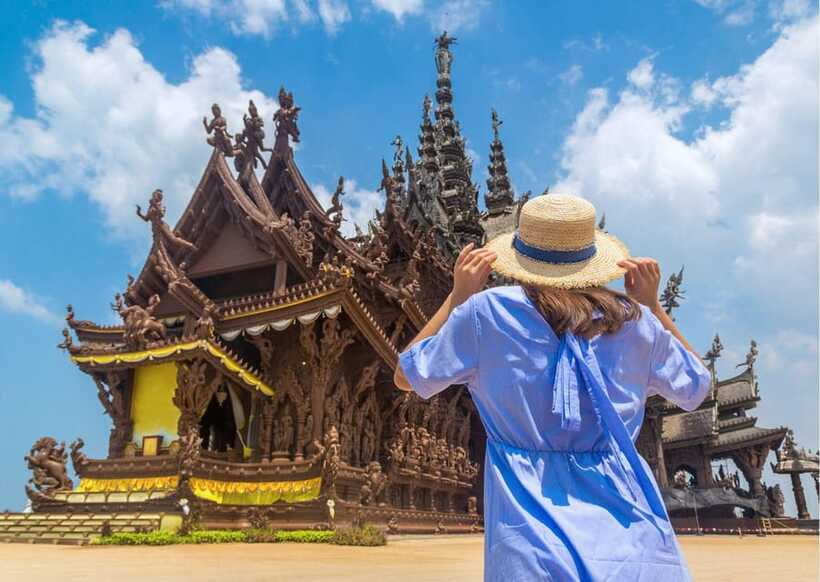 Pattaya: Sanctuary of Truth Admission with Guided Tour - Is $24 good value?
