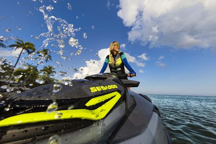 Pattaya: Seadoo Jet Ski Rental by TSA Thailand - The Seadoo GTX130 Pro makes the ride exciting