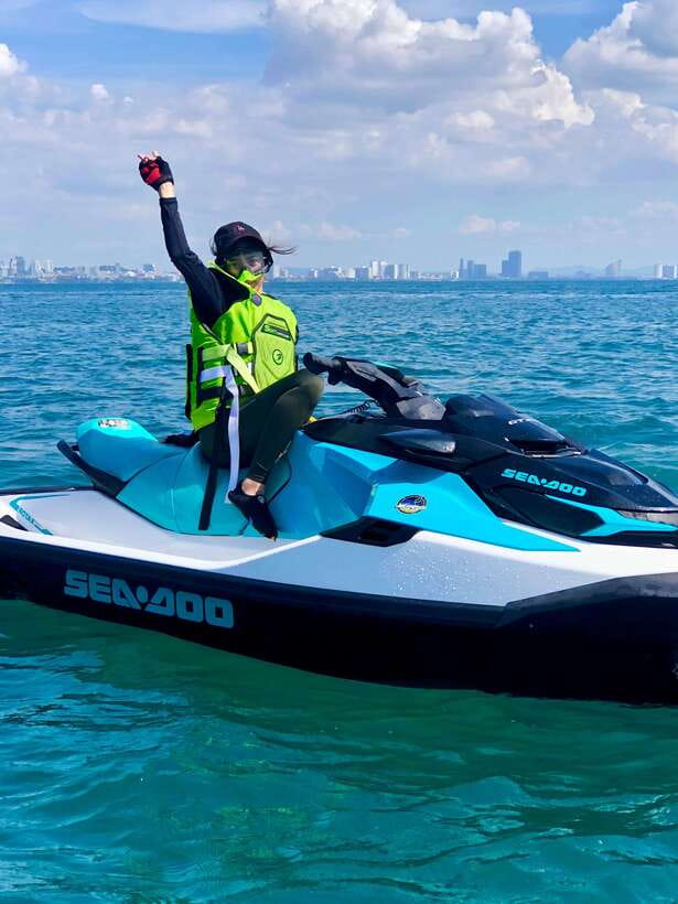 Pattaya: Seadoo Jet Ski Rental by TSA Thailand - What happens before you ride