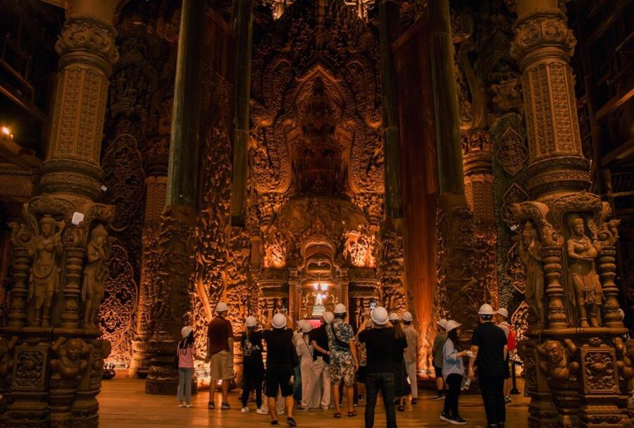 Pattaya: The Sanctuary of Truth Admission Ticket - Key points to know before you go