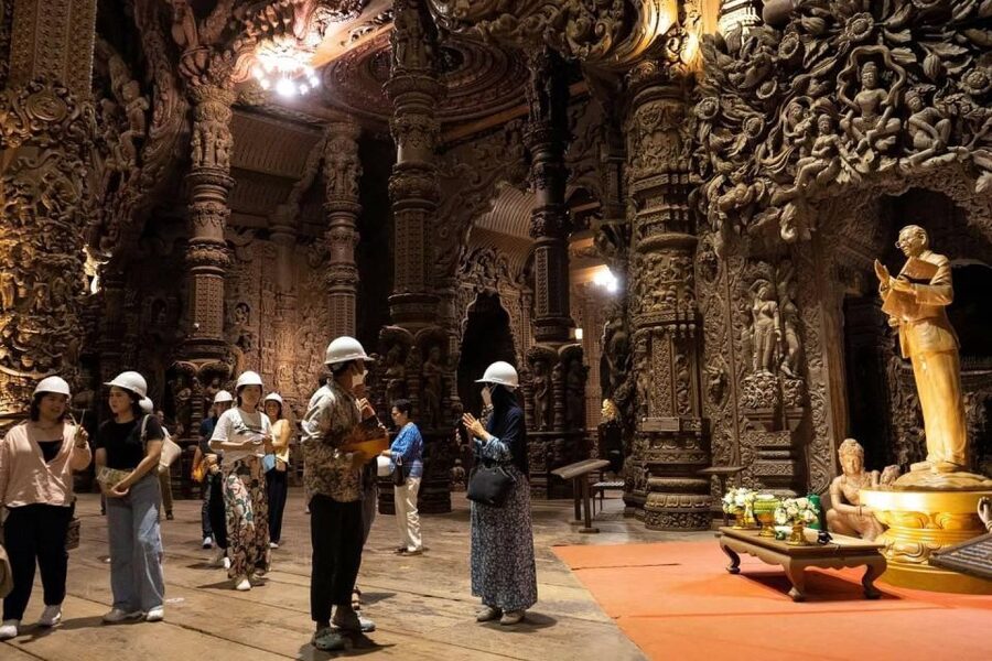 Pattaya: The Sanctuary of Truth Admission Ticket - Who will enjoy the Sanctuary of Truth most?