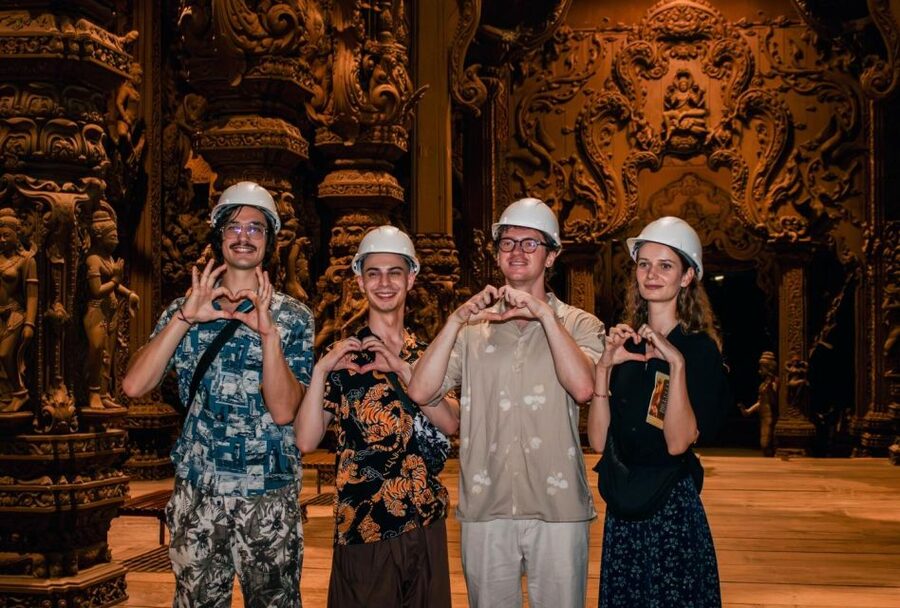 Pattaya: The Sanctuary of Truth Admission Ticket - The 45 to 60 minute guided tour