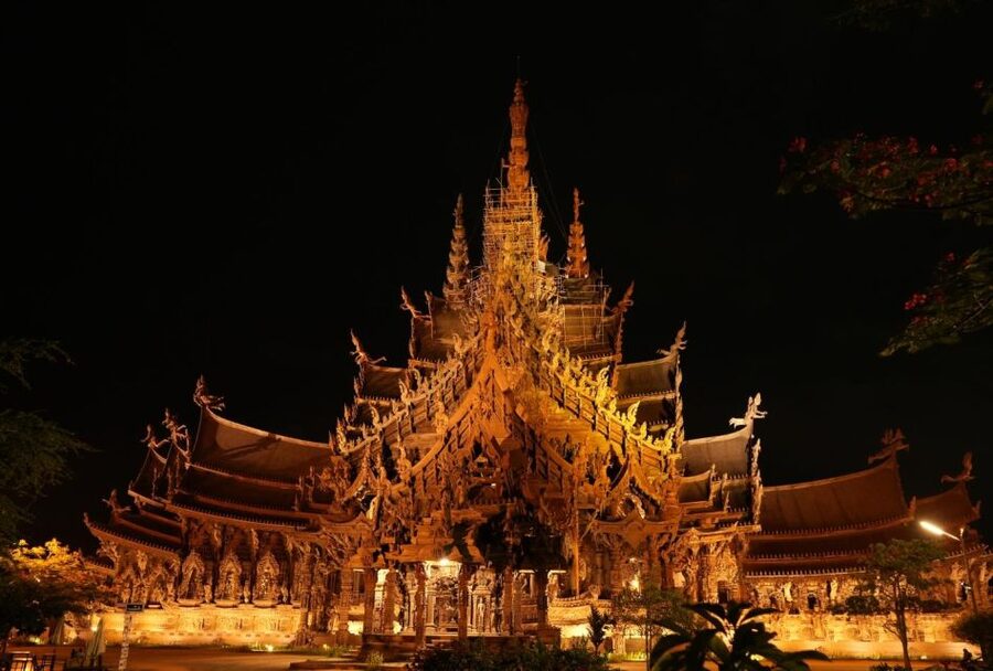 Pattaya: The Sanctuary of Truth Admission Ticket - Time to explore after the tour