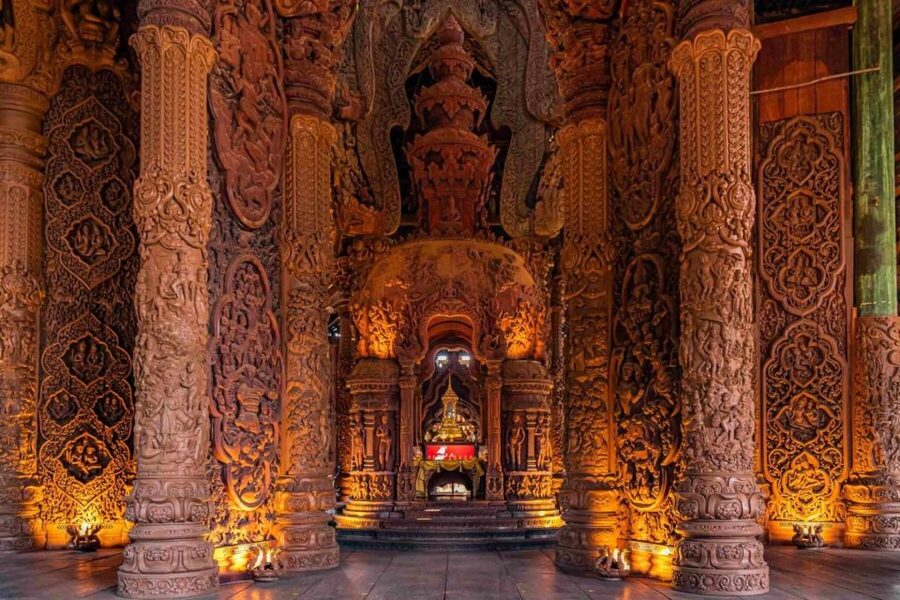 Pattaya: The Sanctuary of Truth Admission Ticket - Dress rules and practical comfort