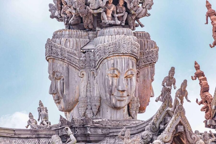 Pattaya: The Sanctuary of Truth Admission Ticket - Is the $15 ticket good value?