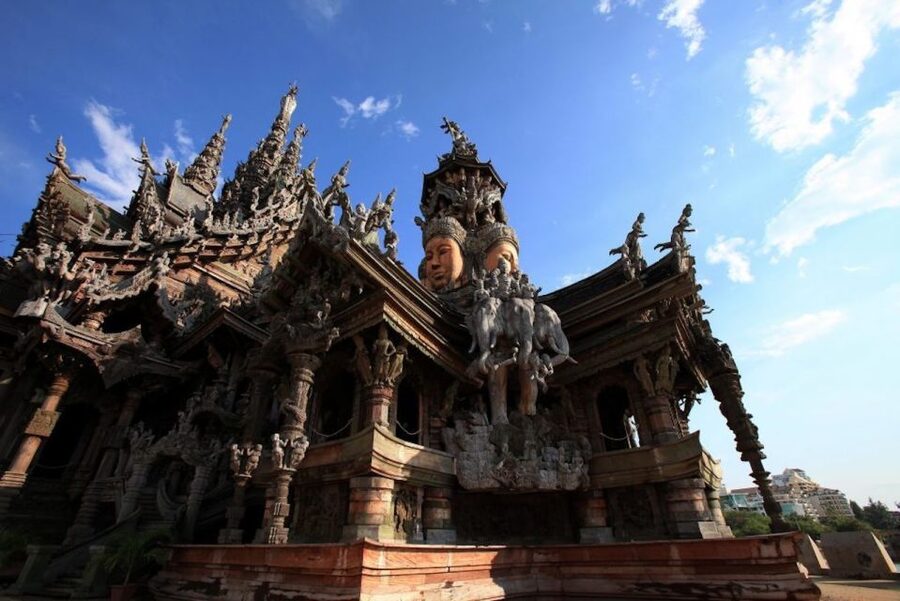 Pattaya: The Sanctuary of Truth Discounted Admission Ticket - What makes this Pattaya visit special