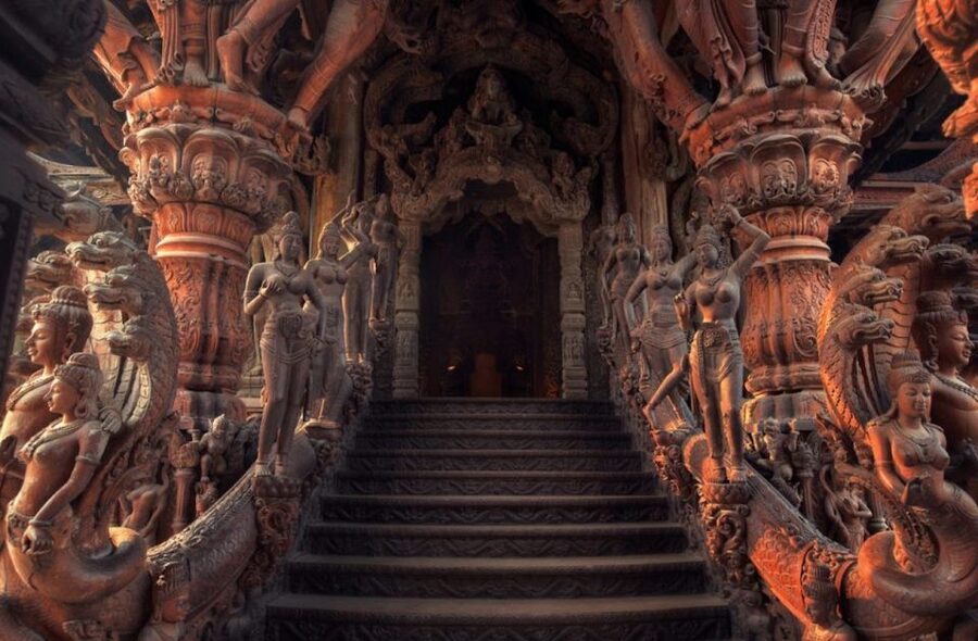 Pattaya: The Sanctuary of Truth Discounted Admission Ticket - Reaching the Sanctuary from Pattaya