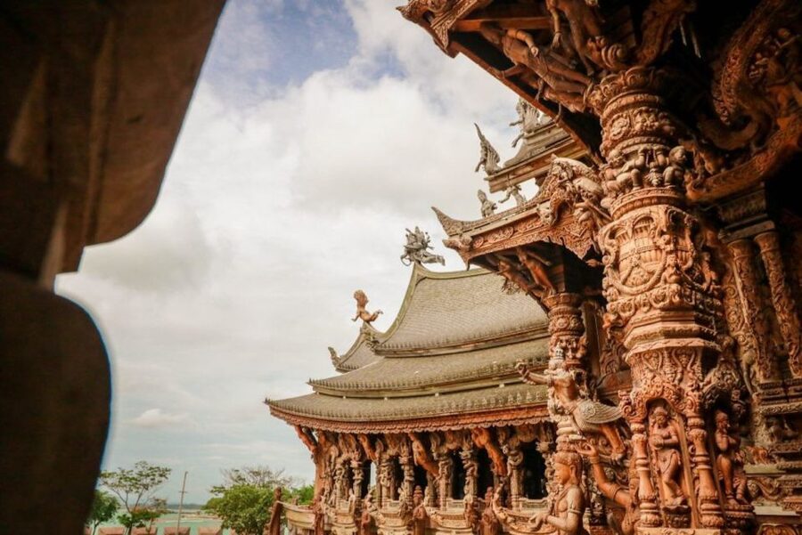 Pattaya: The Sanctuary of Truth Discounted Admission Ticket - Carvings worth slowing down for