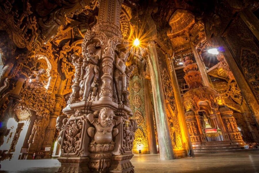 Pattaya: The Sanctuary of Truth Discounted Admission Ticket - Cultural performances and a point to verify