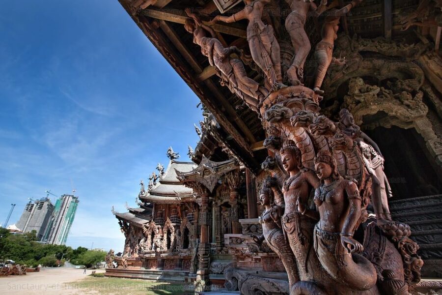 Pattaya: The Sanctuary of Truth Discounted Admission Ticket - Animal activities and ethical concerns