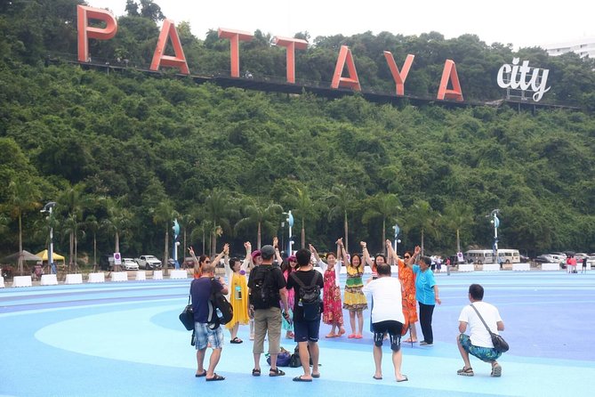 Pattaya Viewpoint, Big Buddha & Floating Market with Lunch - Starting at Dusit Thani Pattaya at 8:00 am
