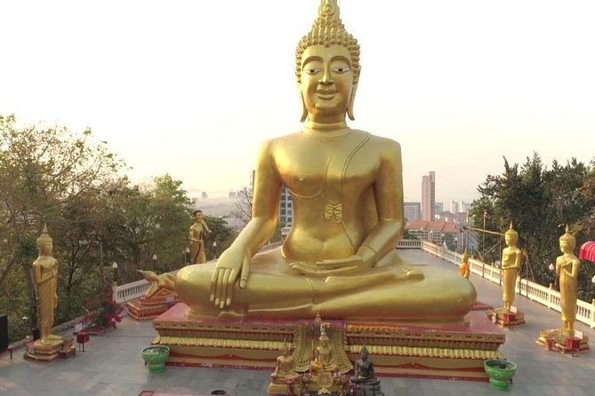 Pattaya Viewpoint, Big Buddha & Floating Market with Lunch - Pattaya Viewpoint on Pratumnak Hill
