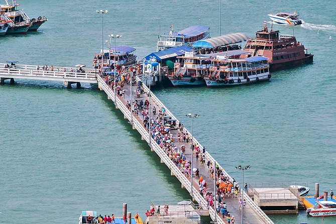 Pattaya Viewpoint, Big Buddha & Floating Market with Lunch - How the timing affects your day