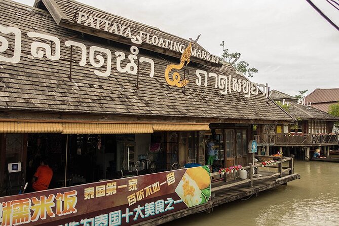Pattaya Viewpoint, Big Buddha & Floating Market with Lunch - Bali Hai Pier and Pattaya’s famous city sign