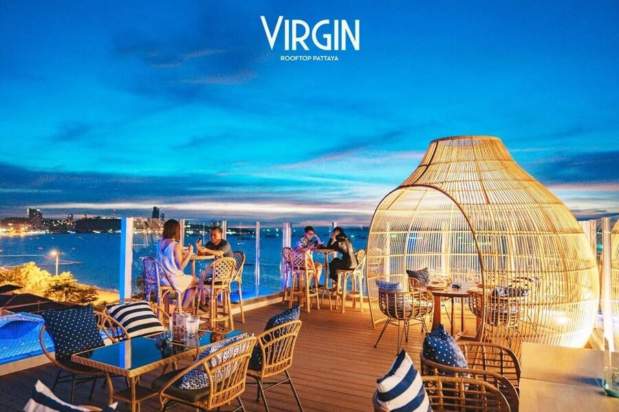 Pattaya: Virgin Rooftop - How the $27 price compares with the experience