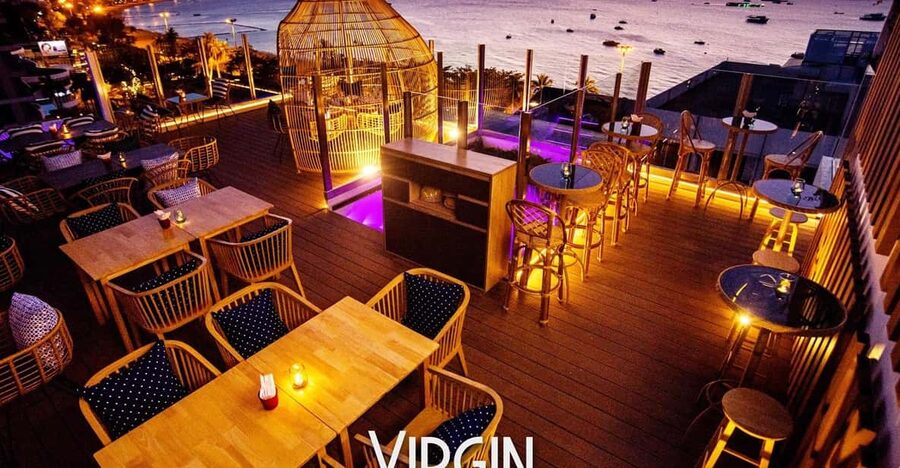 Pattaya: Virgin Rooftop - What the fixed-price package includes